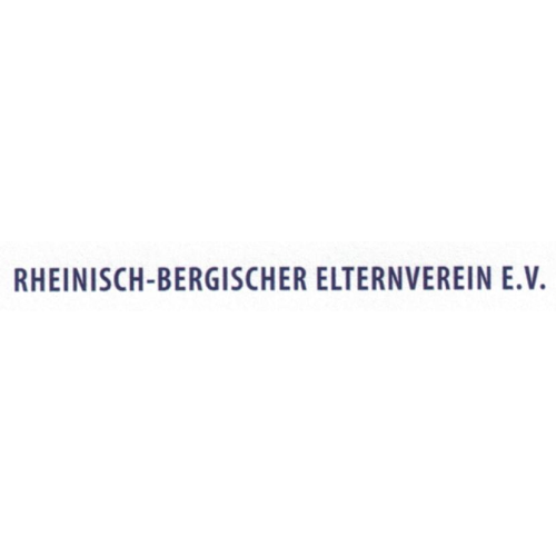 Logo Rheinisch-Bergischer-Elternverein e.V.