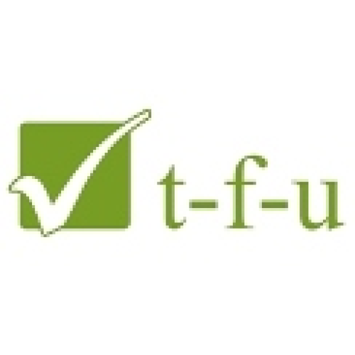 Logo t-f-u, Petra Pfrimmer