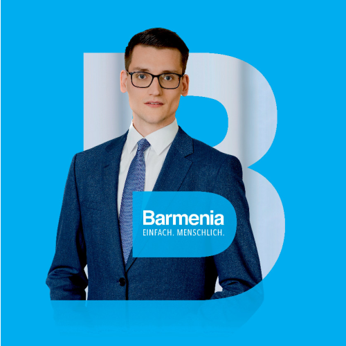 Logo Barmenia Bereichsdirektion Köln