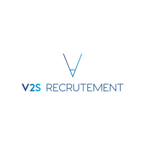 Logo V2S recrutement
