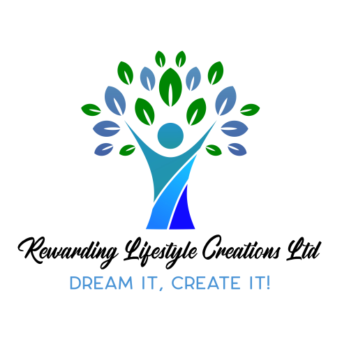 Logo https://www.rewardinglifestylecreations.com/
