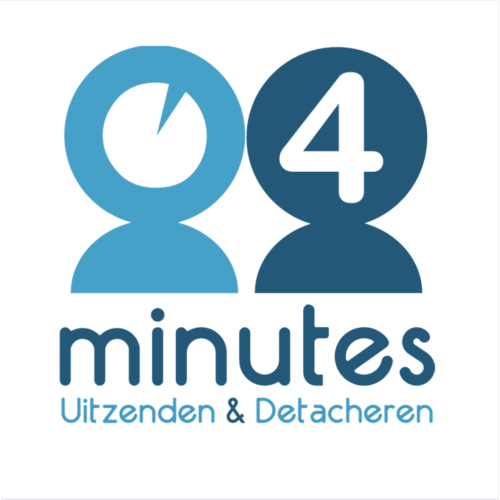 Logo Uitzendbureau 4 Minutes