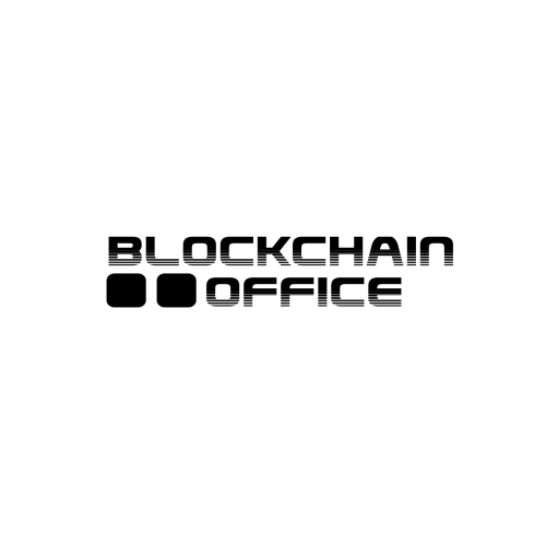 Logo blockchain office