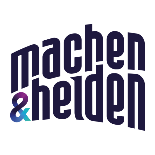 Logo machen&helden