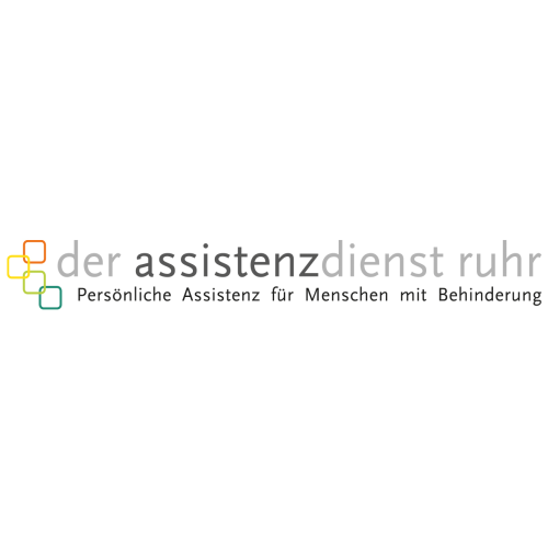 Logo der assistenzdienst ruhr GmbH