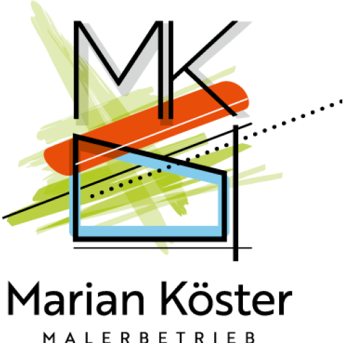 Logo Marian Köster Malerbetrieb
