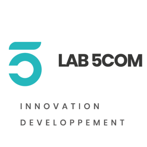 Logo LAB 5COM