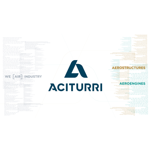 Logo ACITURRI AEROSTRUCTURES, SLU