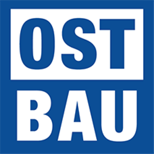Logo OST BAU; Osterburger Straßen Tief- und Hochbau GmbH