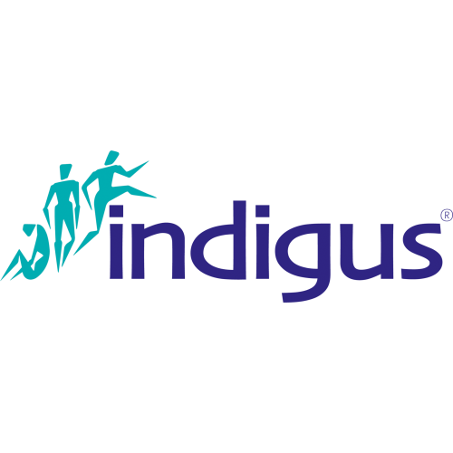 Logo indigus Gesundheitszentrum