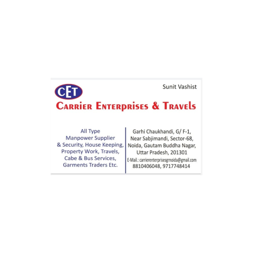 Logo CARRIER ENTERPRISES AND TRAVELS