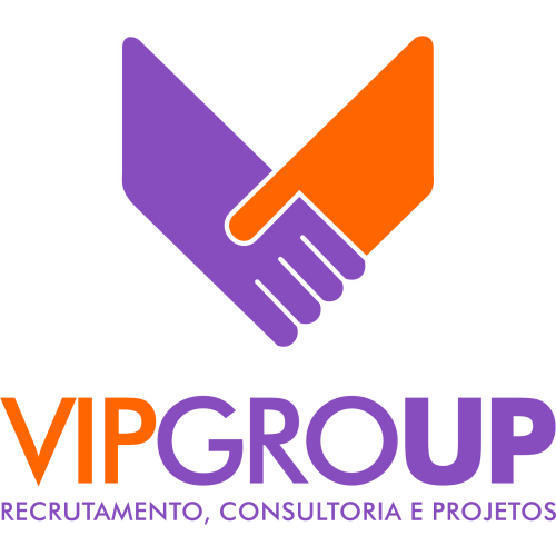 Logo Vip Group Recrutamento Seleção e Projetos