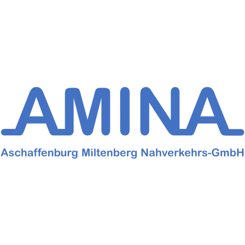 Logo AMINA - Aschaffenburg Miltenberg Nahverkehrs-GmbH