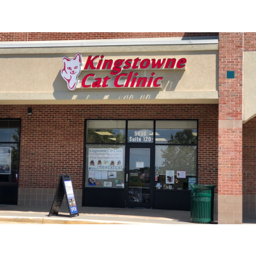 Logo kingstowne cat clinic