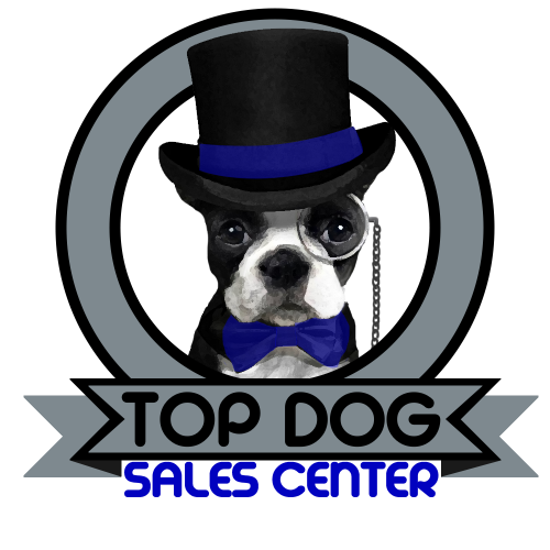 Logo Top Dog Sales Center