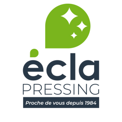 Logo Ecla Pressing Nantes