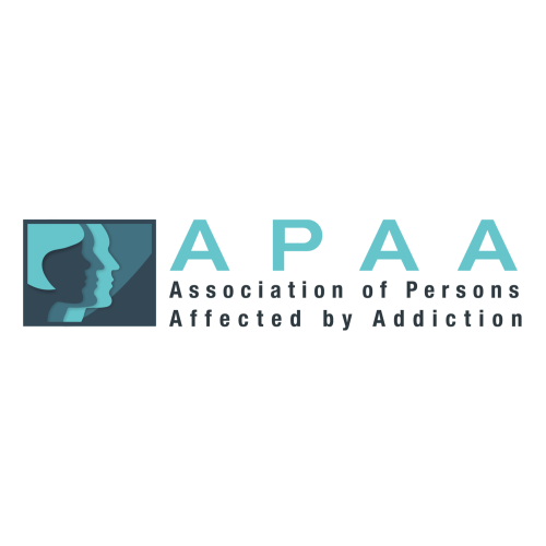 Logo Association of Persons Affected by Addiction APAA