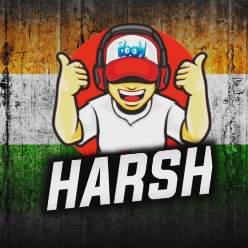 Logo HARSH YT√
