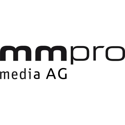 Logo mmpro media AG