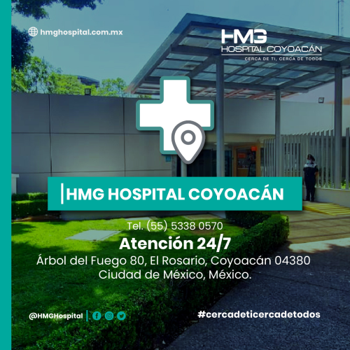 Logo HMG Hospital Coyoacán