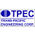 Logo Trans-pacific Engineering Corporation