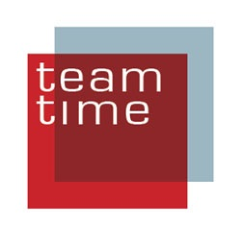 Logo team-time GmbH