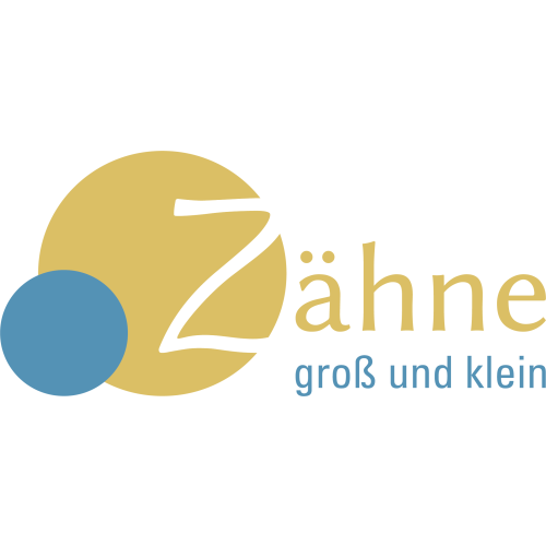 Logo Zähne groß und klein