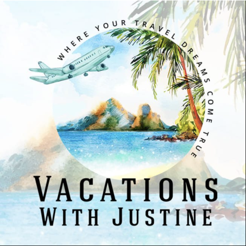 Logo Vacations With Justine