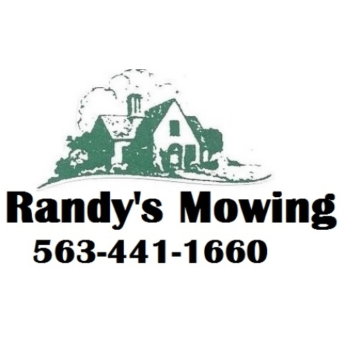 Logo Randy's Mowing