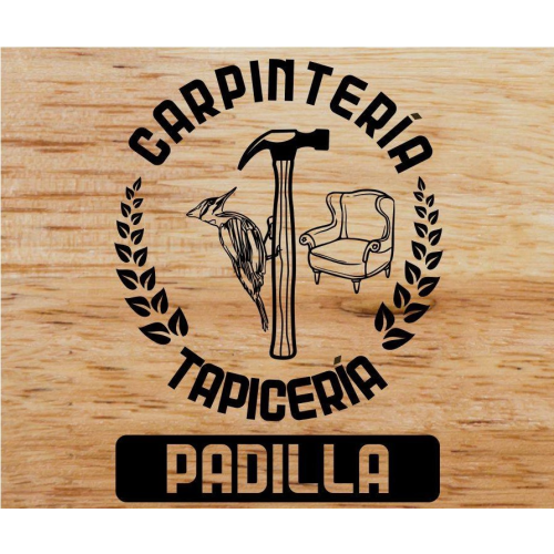 Logo Carpinteria y Tapicería Padilla