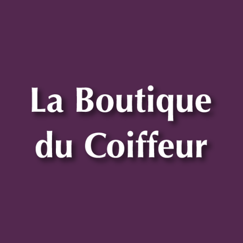 Logo La Boutique du Coiffeur