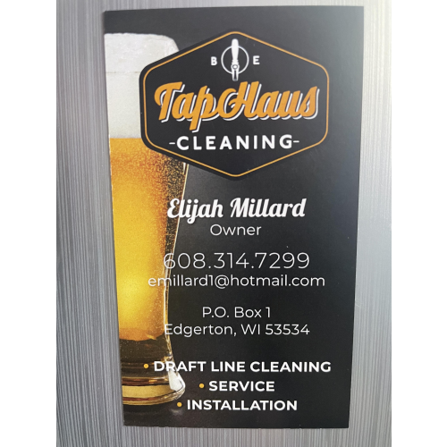 Logo B&E's Taphaus Cleaning