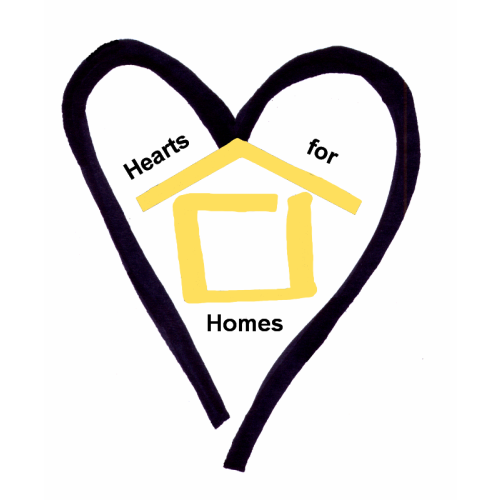 Logo Hearts for Homes