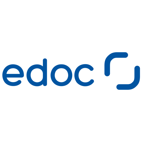 Logo edoc solutions ag