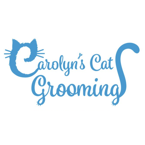 Logo Carolyns Mobile Cat Grooming