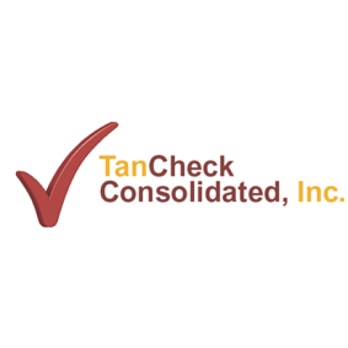 Logo Tan Check Consolidated Inc.