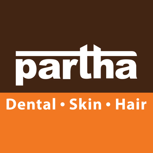 Logo Partha Dental Skin & Hair