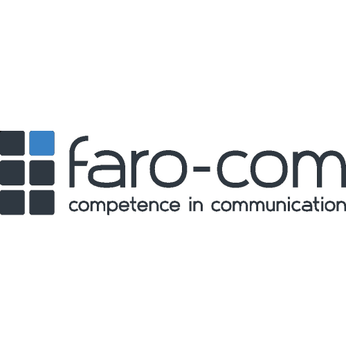 Logo faro-com GmbH & Co. KG