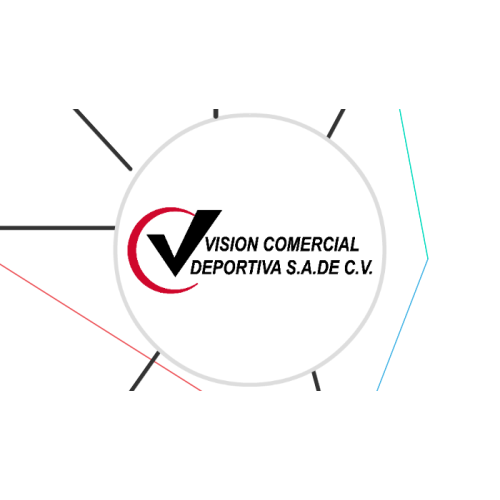 Logo Vision Comercial Deportiva S.A de C.V