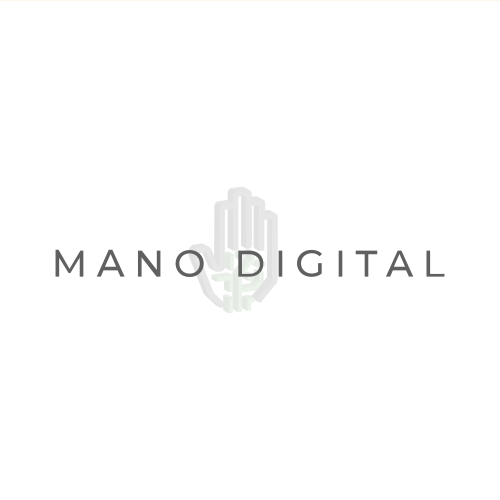 Logo Mano digital