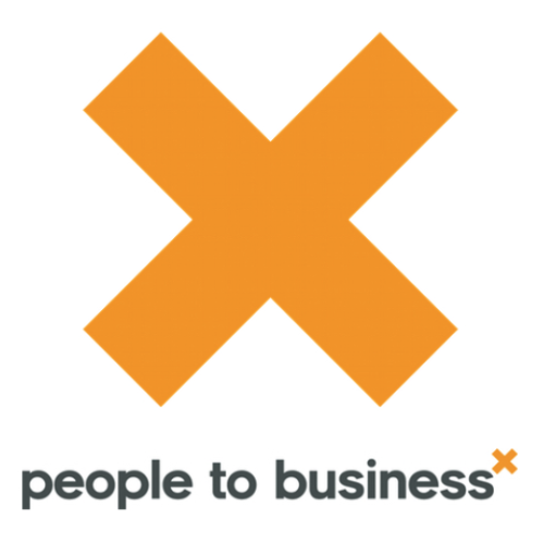 Logo people to business GmbH