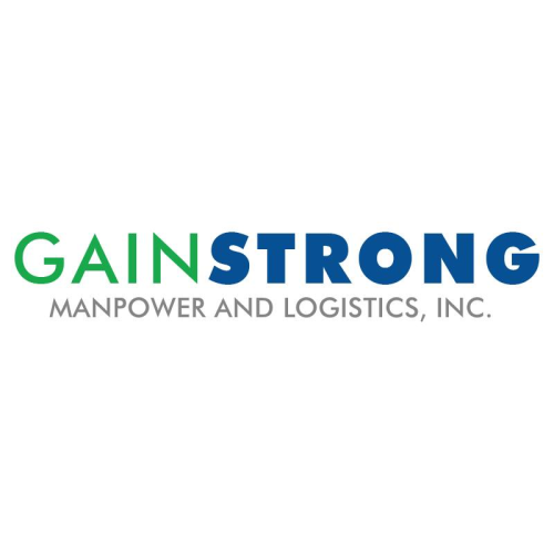 Logo Gainstrong Manpower and Logistics Inc.