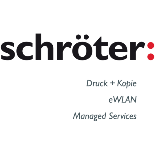 Logo schröter managed services GmbH