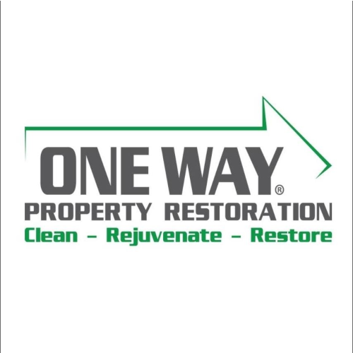 Logo One Way of Michigan Restoration