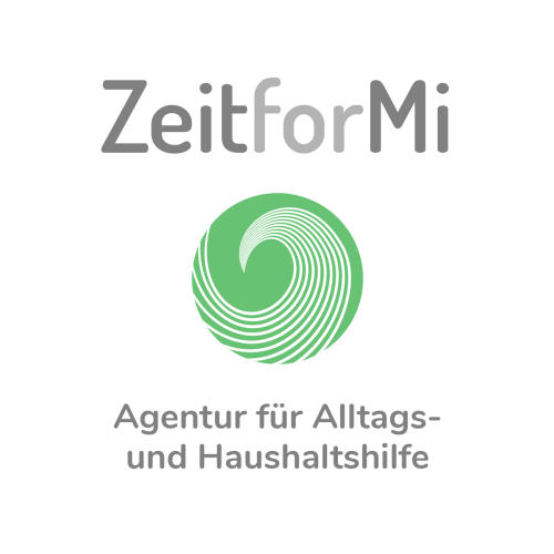 Logo ZeitforMi - Agentur für Alltags-u. Haushaltshilfe
