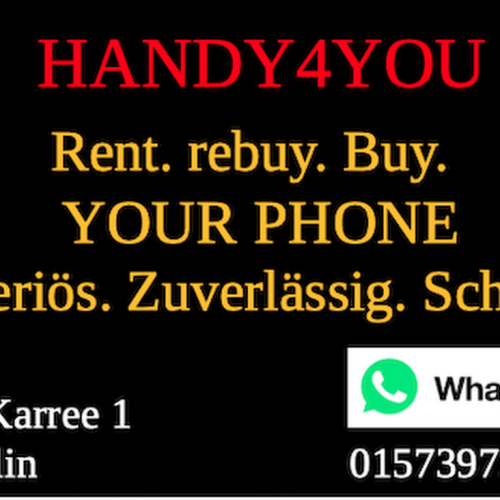 Logo HANDY4YOU