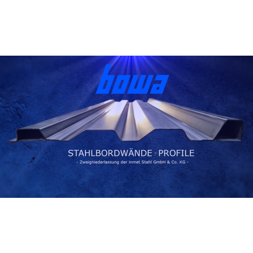 Logo BOWA Stahlprofil ZN d. Inmet Stahl GmbH & Co. KG