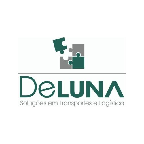 Logo Deluna Soluções em Transportes e Logística