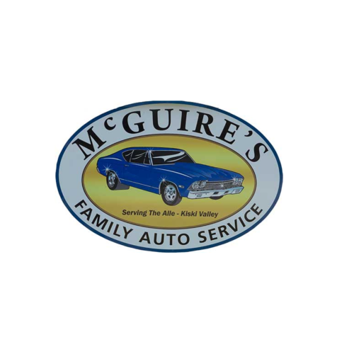 Logo McGuire's Family Auto Service LLC.