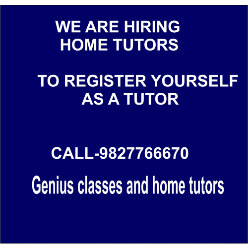 Logo Genius Classes and Home Tutors